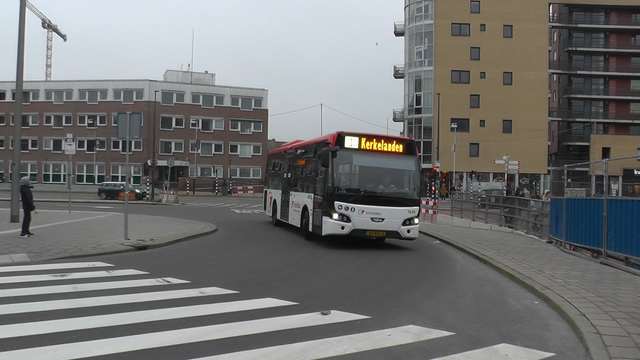 Foto van CXX VDL Citea LLE-99 Electric 7639 Midibus door KoploperBroodje