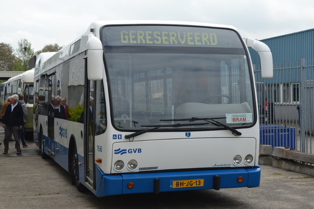 Foto van GVB Berkhof Jonckheer 156 Standaardbus door wyke2207