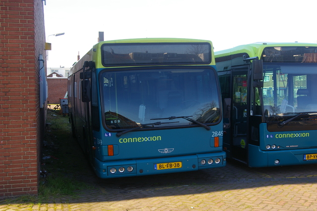 Foto van CXX Den Oudsten B96 2849 Standaardbus door wyke2207