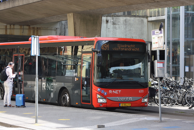 Foto van QBZ Iveco Crossway LE (13mtr) 6311 Standaardbus door_gemaakt Tramspoor