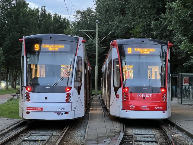 Foto van HTM Avenio 5001 Tram door Stadsbus
