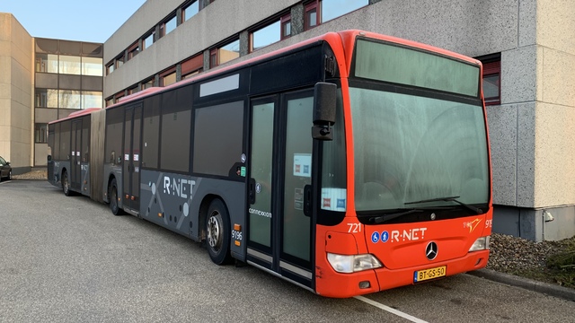 Foto van CXX Mercedes-Benz Citaro G 9196 Gelede bus door Busdordrecht