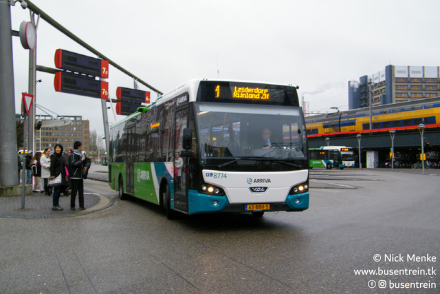 Foto van ARR VDL Citea LLE-120 8774 Standaardbus door Busentrein