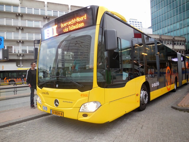Foto van QBZ Mercedes-Benz Citaro G 4146 Gelede bus door Stadsbus