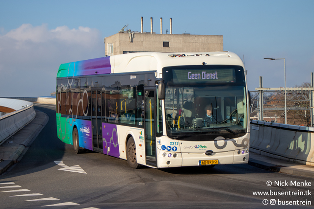 Foto van EBS BYD K9UE 2313 Standaardbus door Busentrein