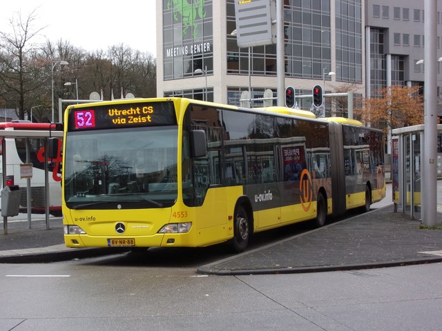 Foto van QBZ Mercedes-Benz Citaro G 4553 Gelede bus door_gemaakt Lijn45