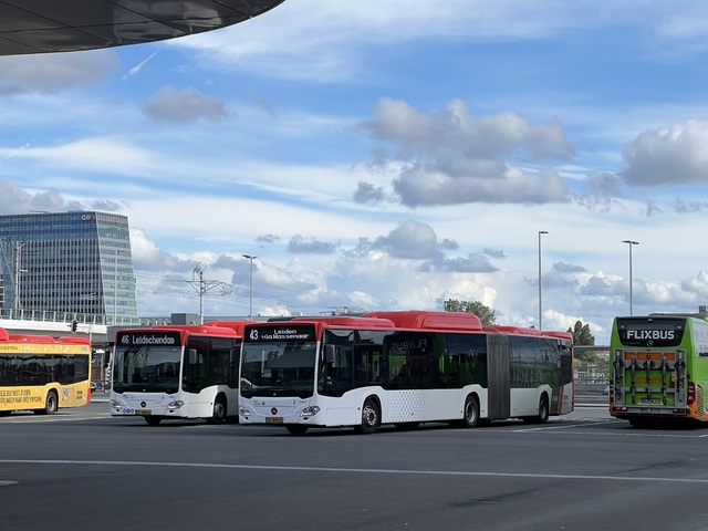 Foto van EBS Mercedes-Benz Citaro G NGT Hybrid 1104 Gelede bus door Stadsbus