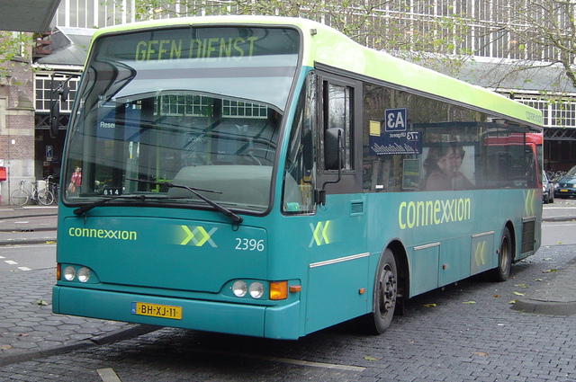 Foto van CXX Berkhof 2000NL 2396 Standaardbus door wyke2207