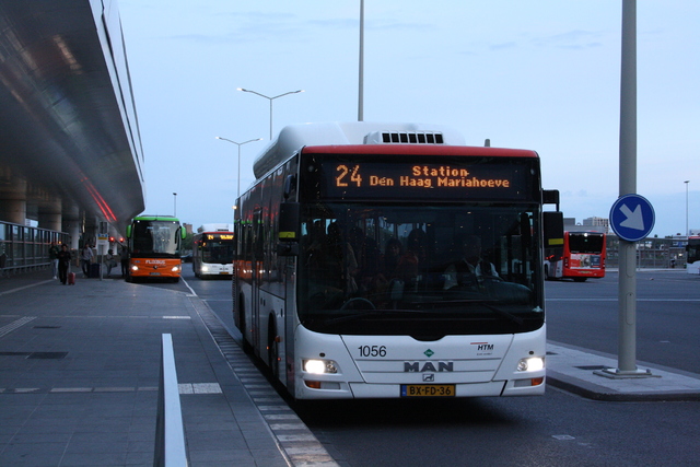 Foto van HTM MAN Lion's City CNG 1056 Standaardbus door Tramspoor