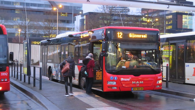 Foto van HER MAN Lion's City 3417 Standaardbus door TreinspotterUtrecht