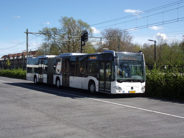 Foto van EBS Mercedes-Benz Citaro G 729 Gelede bus door Lijn45