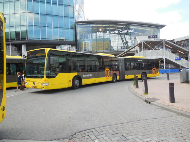 Foto van QBZ Mercedes-Benz Citaro G 4560 Gelede bus door_gemaakt Stadsbus