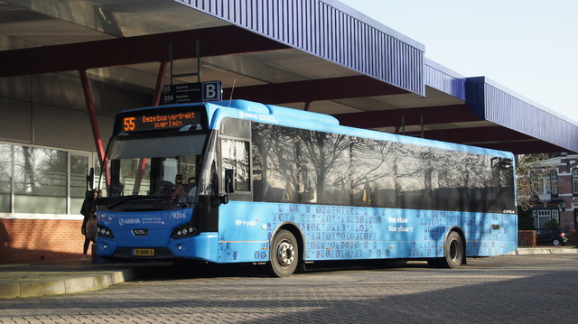Foto van ARR VDL Citea LLE-120 9246 Standaardbus door WartenHoofdstraat