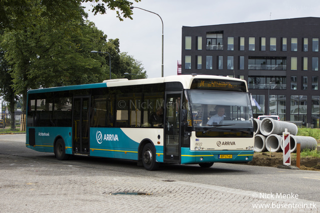 Foto van ARR VDL Ambassador ALE-120 8022 Standaardbus door Busentrein
