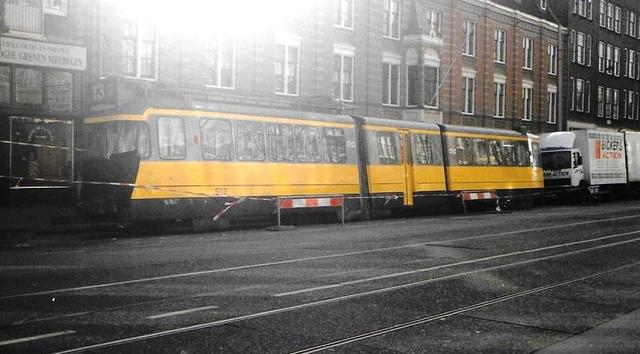 Foto van GVB 3G-Tram 602 Tram door Jelmer