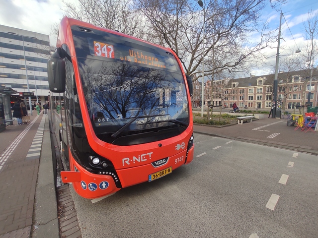 Foto van CXX VDL Citea SLFA-181 Electric BRT 9747 Gelede bus door TheAgedGamer