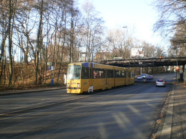 Foto van RBN Stadtbahnwagen M/N 8 1151 Tram door Perzik