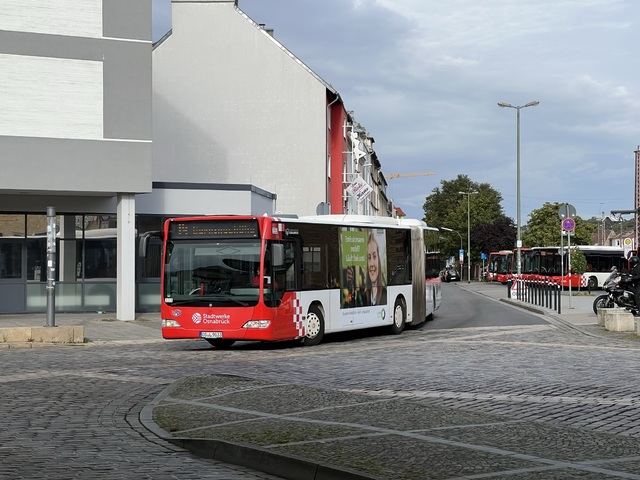 Foto van SWOS Mercedes-Benz Citaro G 333 Gelede bus door Stadsbus