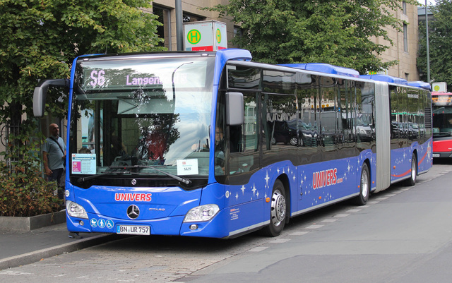 Foto van Univers Mercedes-Benz Citaro G 57 Gelede bus door BusDordrecht2003