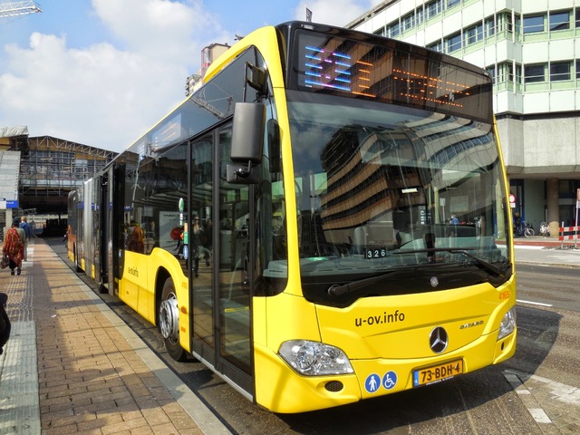 Foto van QBZ Mercedes-Benz Citaro G 4165 Gelede bus door_gemaakt Stadsbus