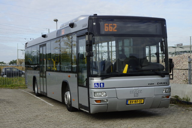 Foto van ARR MAN Lion's City T 346 Standaardbus door MarcelWijers