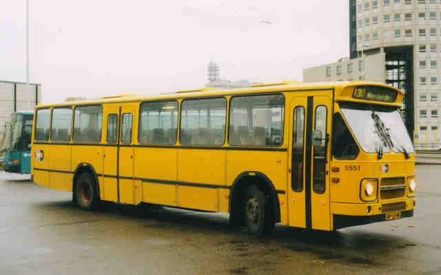 Foto van ZWNG DAF MB200 3551 Standaardbus door Jelmer