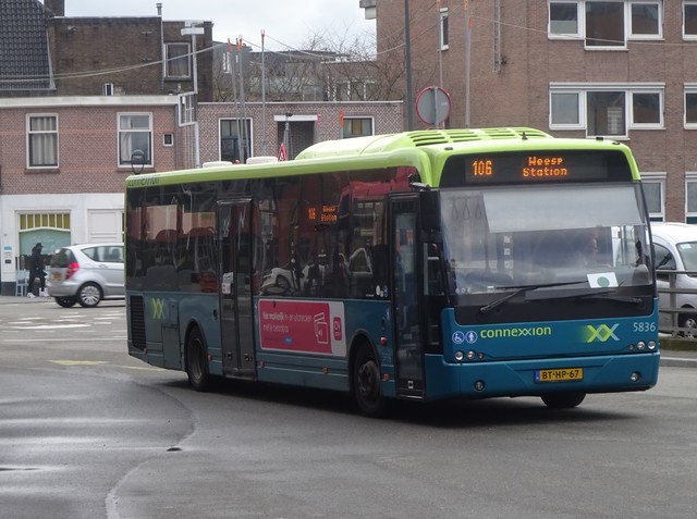 Foto van CXX VDL Ambassador ALE-120 5836 Standaardbus door Rotterdamseovspotter