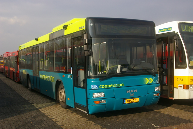 Foto van CXX MAN Lion's City T 3838 Standaardbus door_gemaakt wyke2207