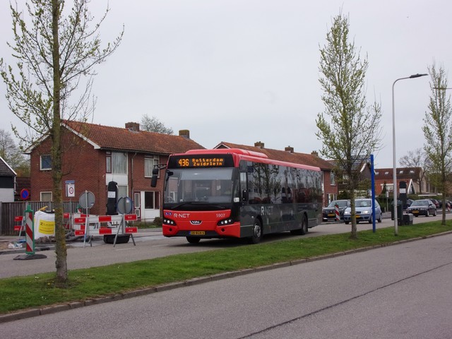 Foto van CXX VDL Citea LLE-120 5907 Standaardbus door Lijn45