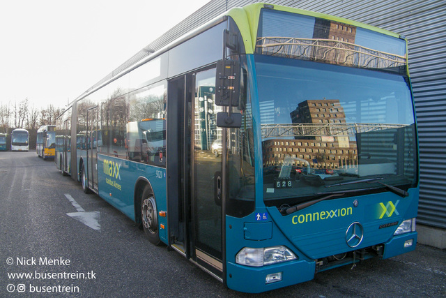 Foto van CXX Mercedes-Benz Citaro G 9121 Gelede bus door_gemaakt Busentrein