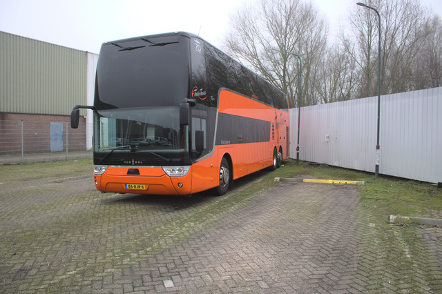 Foto van Verb Van Hool Astromega 54 Dubbeldekkerbus door NE24