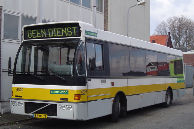 Foto van CXX Berkhof Duvedec 4829 Standaardbus door wyke2207