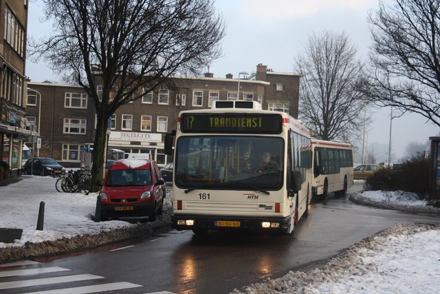 Foto van HTM Den Oudsten B96 161 Standaardbus door dmulder070