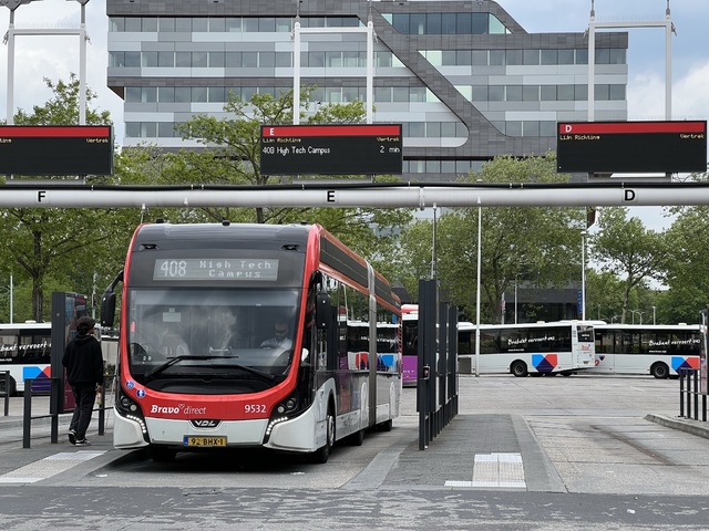 Foto van HER VDL Citea SLFA-181 Electric BRT 9532 Gelede bus door Stadsbus