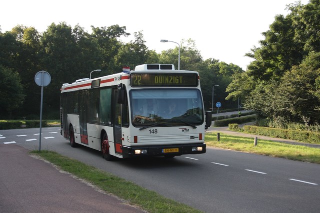 Foto van HTM Den Oudsten B96 148 Standaardbus door dmulder070