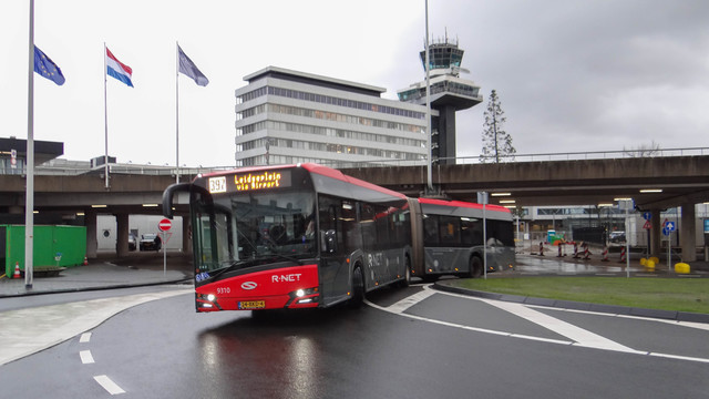 Foto van CXX Solaris Urbino 18 9310 Gelede bus door_gemaakt OVdoorNederland