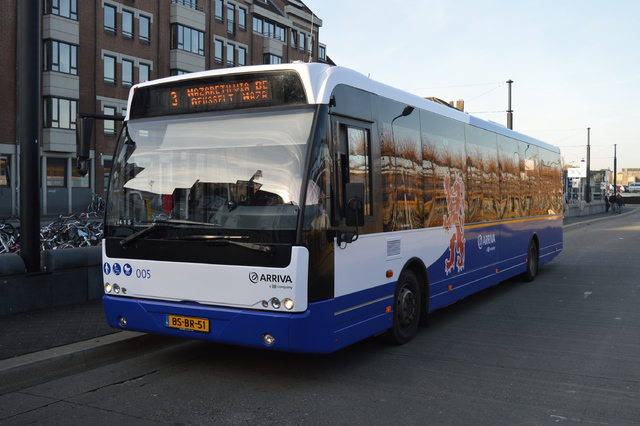 Foto van ARR VDL Ambassador ALE-120 53 Standaardbus door wyke2207
