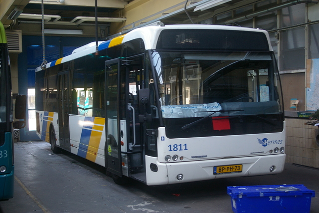 Foto van HER VDL Ambassador ALE-120 1811 Standaardbus door wyke2207
