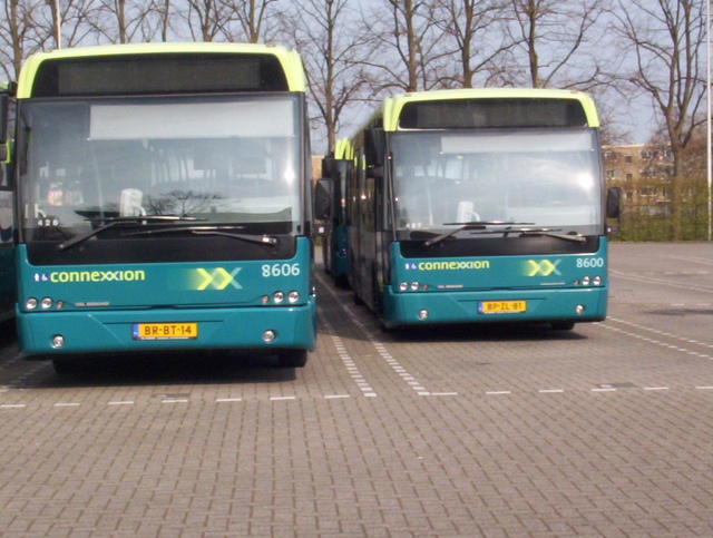 Foto van CXX VDL Ambassador ALE-120 8606 Standaardbus door stefan188