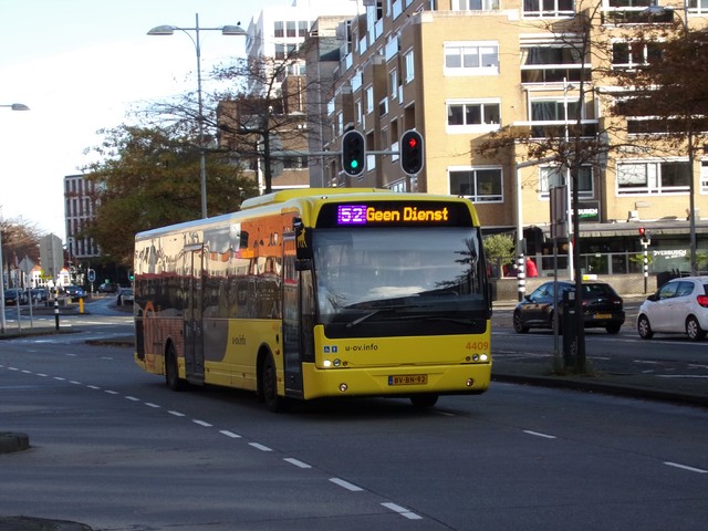 Foto van QBZ VDL Ambassador ALE-120 4409 Standaardbus door Lijn45
