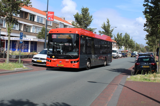 Foto van CXX Ebusco 2.2 (12mtr) 2035 Standaardbus door ZO6176