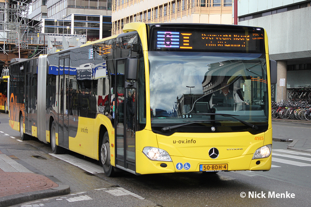Foto van QBZ Mercedes-Benz Citaro G 4145 Gelede bus door_gemaakt Busentrein