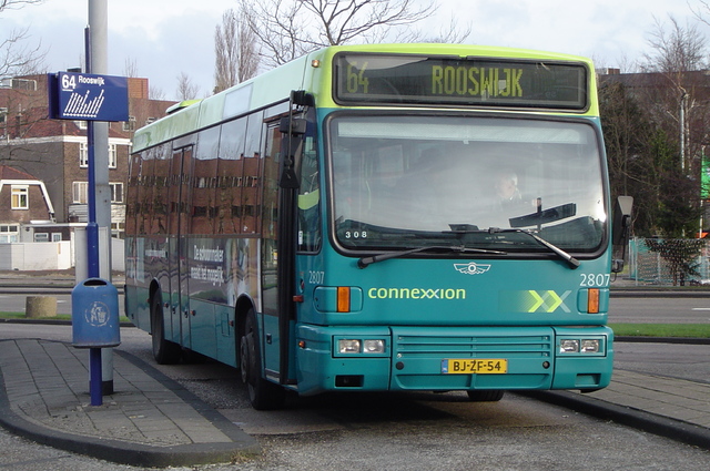 Foto van CXX Den Oudsten B95 2807 Standaardbus door wyke2207