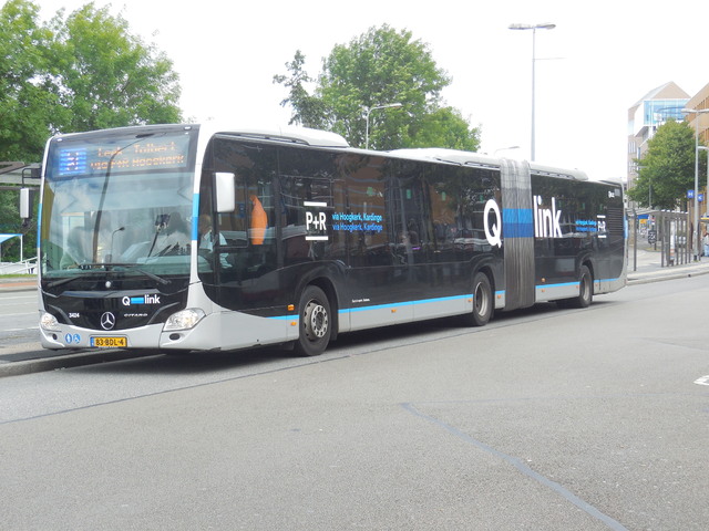 Foto van QBZ Mercedes-Benz Citaro G 3424 Gelede bus door Stadsbus