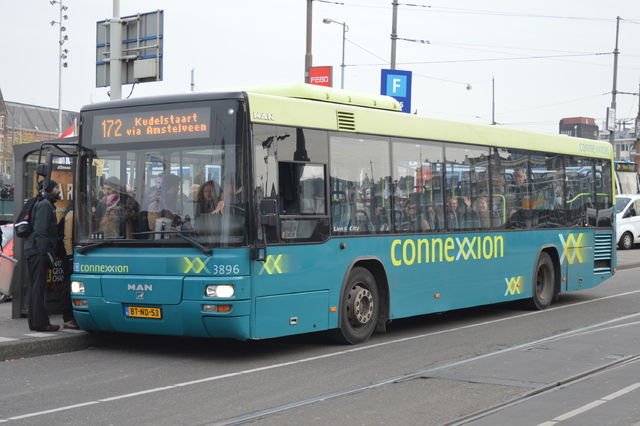 Foto van CXX MAN Lion's City T 3896 Standaardbus door wyke2207
