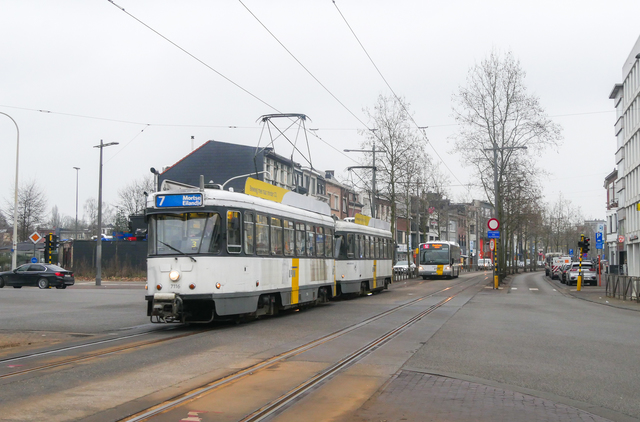 Foto van DeLijn De Lijn PCC 7116 Tram door TreinspotterRio