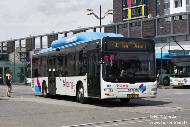 Foto van HER MAN Lion's City CNG 5326 Standaardbus door Busentrein