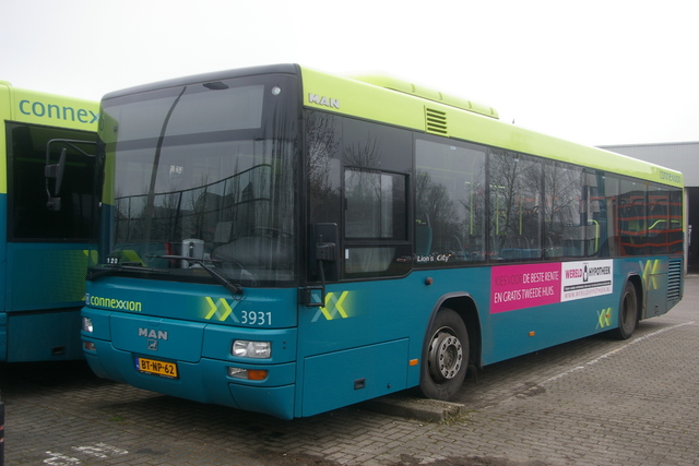 Foto van CXX MAN Lion's City T 3931 Standaardbus door_gemaakt wyke2207