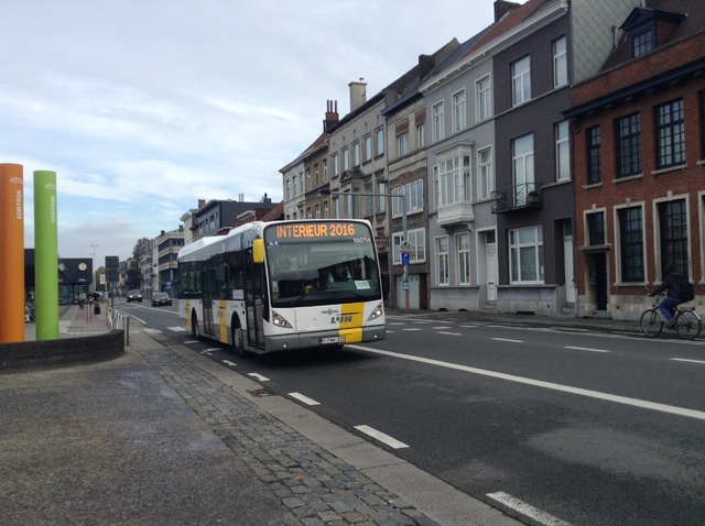 Foto van DeLijn Van Hool A360 H 550714 Standaardbus door BusfanTom