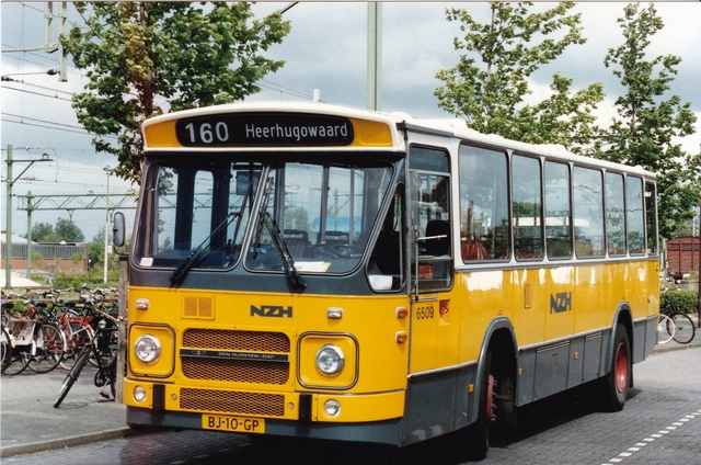 Foto van NZH DAF MB200 6509 Standaardbus door wyke2207